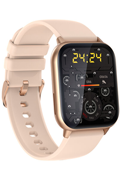 ideal STORE Smartwatch idealSTORE SaphirVision, Apel Bluetooth, Ecran HD Curbat 1, 91 inchi, Monitorizare Fitnes