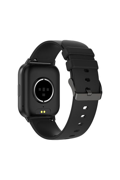 ideal STORE idealSTORE SaphirVision Smartwatch, Bluetooth Call, Curved HD Screen 1, 91 inches, Fitness Tracking