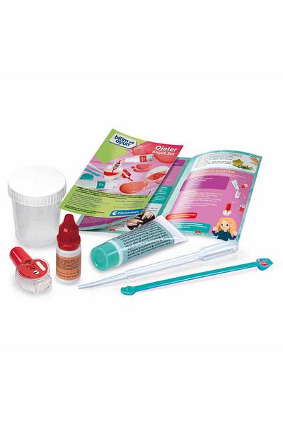 CLEMENTONI Science and Play Nail Set