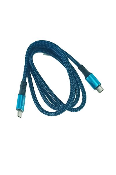 Lanberg Cablu premium USB tip C v.4.0, tata-tata, 1.2m, Lanberg 43674, PD 100W, 5K@60HZ, 40Gbps