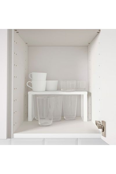 rexa Shelf insert, white, 32x13x16 cm