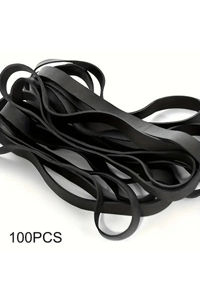 Generic Closed Loop Tie Straps and Elastic Bands,Multi-Purpose Tactical Elastic Bands,Travel,Hiking,Camping