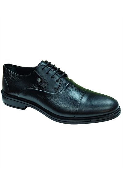 Nevzat ÖgE 088-Poly Men's Black (40-44) Leather Classic Shoes