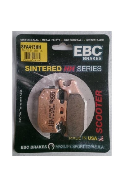 EBC Sfa413Hh 2007-2021 Suzuki Burgman 200 Uyumlu Arka Fren Balatası Sinterli ...