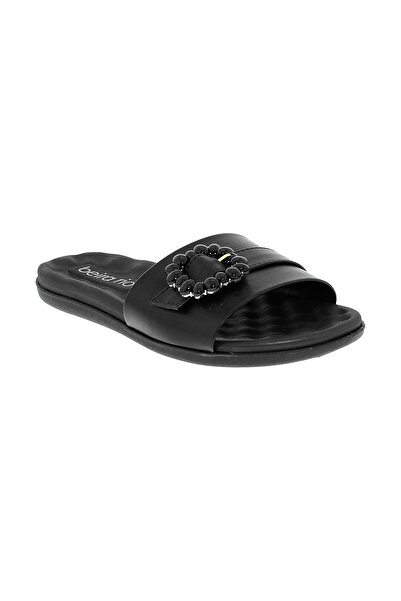 Beira Rio Women's Flat Sandals – Comfortable & Stylish Slip-On for Everyday Wear