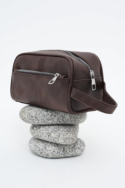 Deri Company Men's Leather Handbag Brown 116518