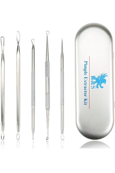 MUJGAN 5'li Komedon Seti Gümüş Kutulu