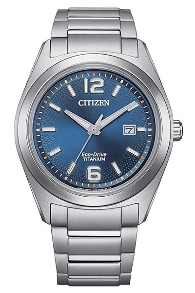 Citizen AW1641-81L Eco-Drive Titanium Mens Watch 41mm 5ATM