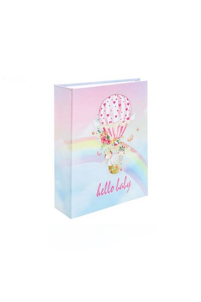 OEM Photo Album 10x15 Pink Hot Air Balloon (100 photos)