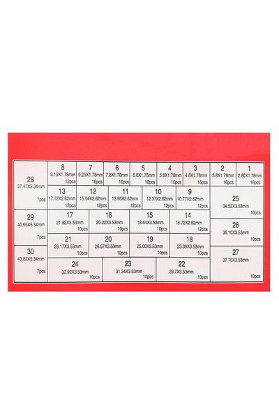 ideal STORE idealSTORE Professional O-ring Kit 347 pieces