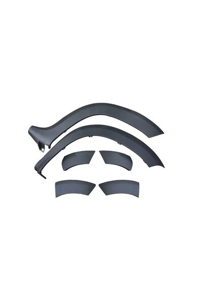 ideal STORE Set idealSTORE 8 Protectii Aripi Fata si Spate de origine Dacia pentru Duster I 2011- 2017, Produs O