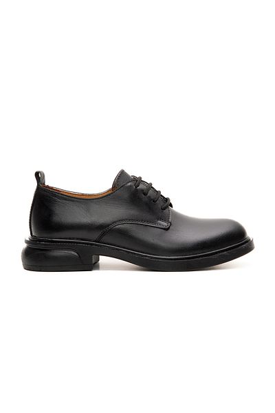 Bulls & Gulls Pantofi clasici cu șireturi din piele naturală de damă