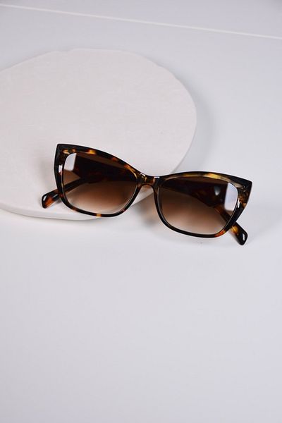 LOOKUP Sunglasses Cat Eye Unisex Uv400 Protected New Season with Cleaning Cloth and Case Gift