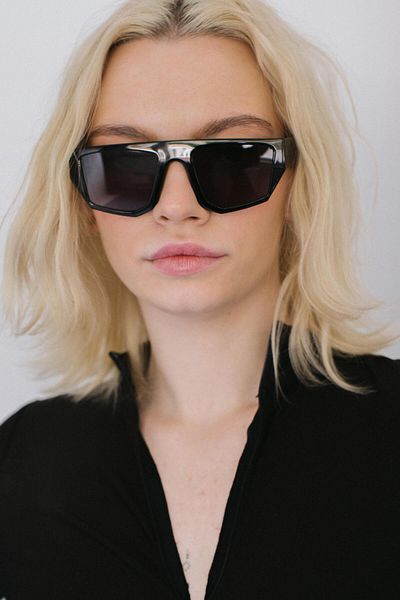 Bilge Karga Toy Black Sunglasses
