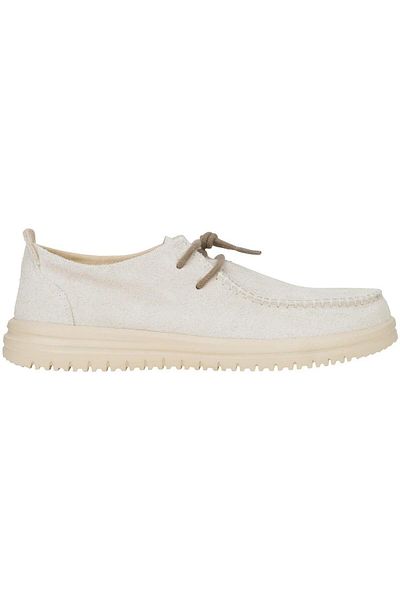HEY DUDE Wally Nxt Moc Men's Shoes - Ecru