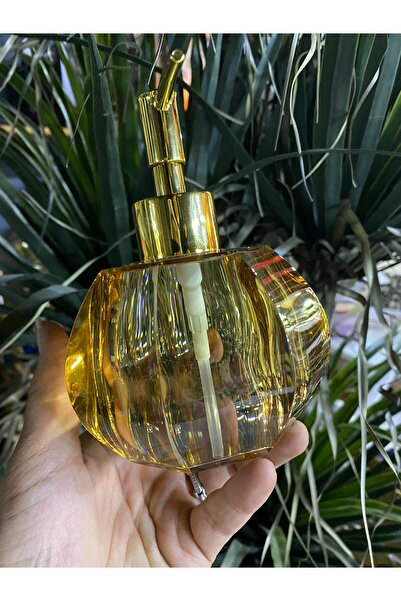elif aksesuar Acrylic Kristal Amber Sıvı Sabunluk