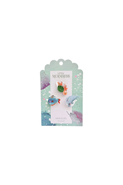 Mini and Kids Little Mermaids Çocuk Toka Small / Yengeç