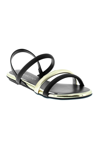 Beira Rio Women's Flat Sandals with Back Strap – Comfortable & Secure Everyda...