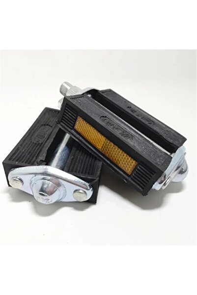 Ümit PEDAL BİSİKLET 26-28 JANT İÇİN GELENEKSEL ALU. BİLYALI REFLEKTÖRLÜ ÇİFT SİYAH