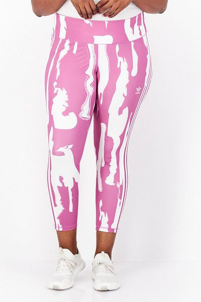 adidas Women Plus Size Training Tights, Multicolor