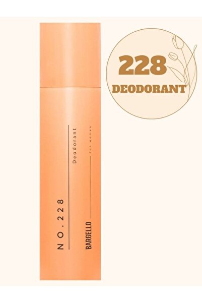 Bargello Kadın Deodorant No 228 150 Ml