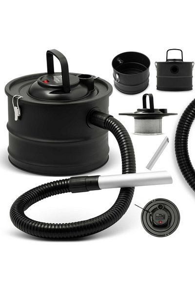 ideal STORE Aspirator Cenusa si Praf, cu Functie de Suflare pentru Sobe, Seminee, Gratare, Focare, idealSTORE, P