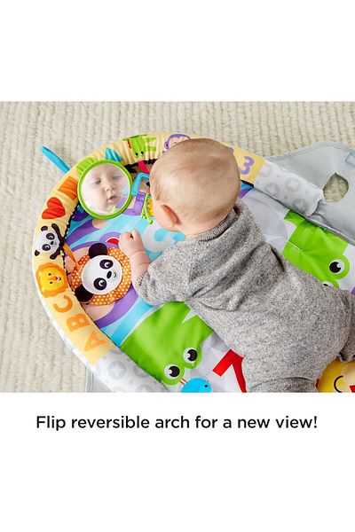FISHER PRICE Interactive toy, 2-in-1 foldable mattress with activities