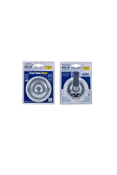 ideal STORE idealSTORE 90mm 12V Horn, Volume 110db, High Tone Frequency 420 Hz, Powerful Sound, Erg Design