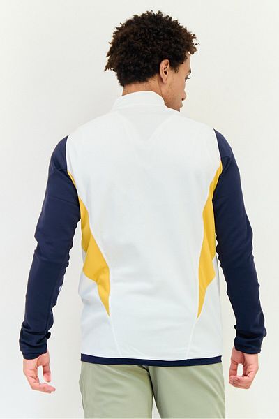 adidas Men Sportswear Fit Long Sleeves Training Sweatshirts, Multicolor