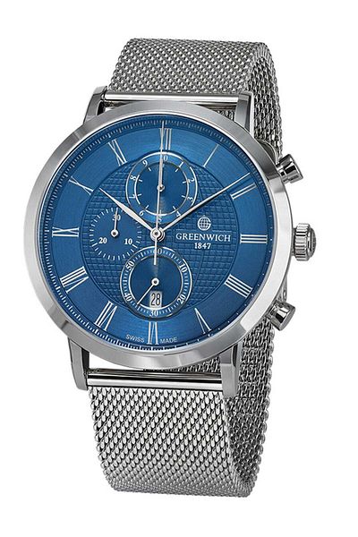 GREENWICH GWQC021236 Ανδρικό Ρολόι Χειρός