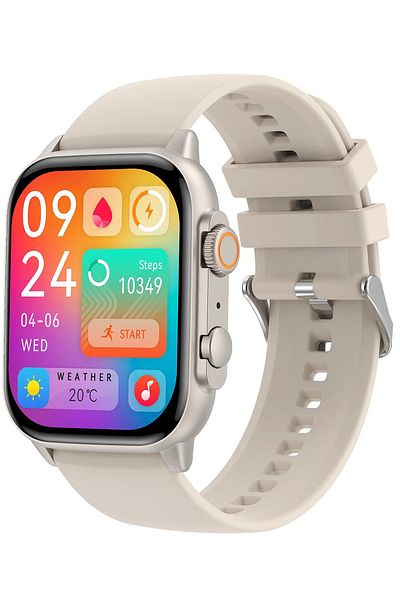 ideal STORE idealSTORE TESSLA 11 Pro Smartwatch, AMOLED Screen, Bluetooth Call with Speaker and Microphone, Sleep Monitor