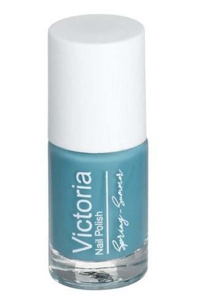Victoria Classics Oja de Unghii de Durata Baby Blue - 6ml