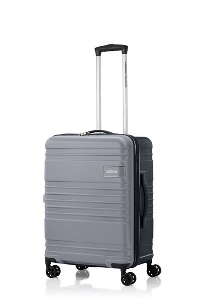 American Tourister Skylette Spinner 68 cm - Black / Grey - 3 Years Global Warranty