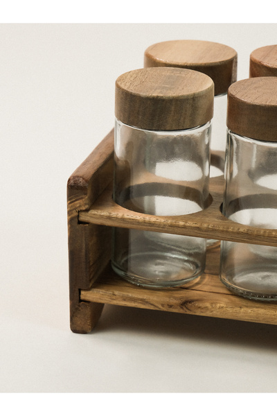 Minihol Sindra 12-Piece Spice Rack Set