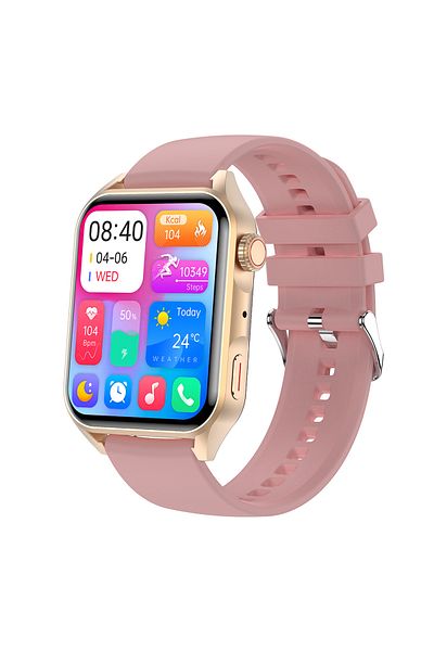 ideal STORE Smartwatch Watch Oro Collection IdealStore, 1.78 inch Touch Screen, Blueto Call and Message Receiving