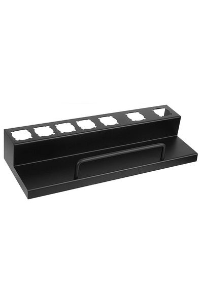 OEM Storage stand for hair dryer and curler, suitable for Dyson Airwrap, metal, black