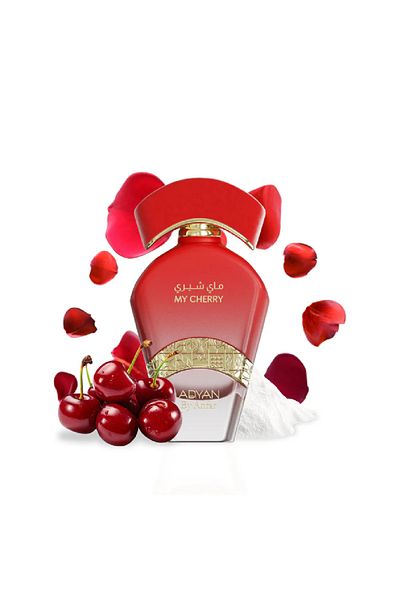 Adyan Adyan My Cherry Extrait de Parfum – Tropical Delights Collection Unisex Perfume