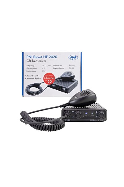 ideal STORE idealSTORE CB Radio Station PNI HP 2020 single channel 22 Frequency 27, 225 MHz, Noiseless