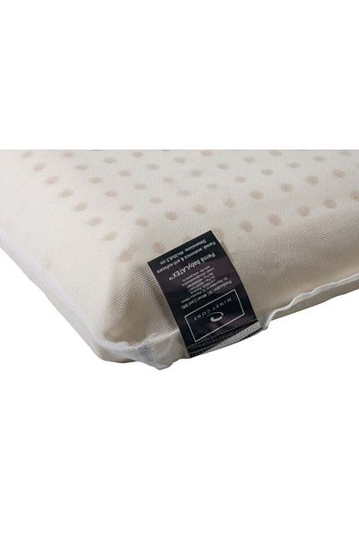 Somnart Latex Pillow Puiutul Mamaei Baby Latex, Low, 40x30x4, Cream