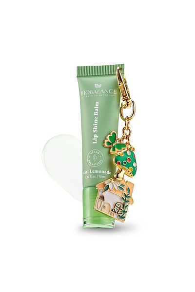 probio balance Lip balm with glossy effect, Mint Lemonade, BioBalance, 10 ml
