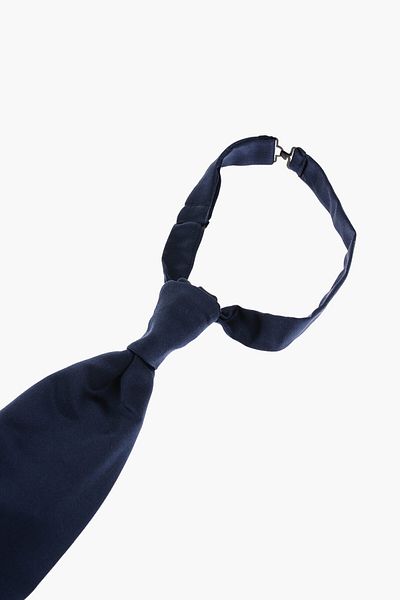 Corneliani Cravată Ascot din mătase uni