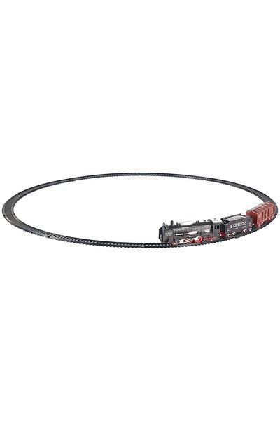 ideal STORE idealSTORE Vintage Train Electric Circuit, Includes a Locomotive Equipped with Lights that illuminate