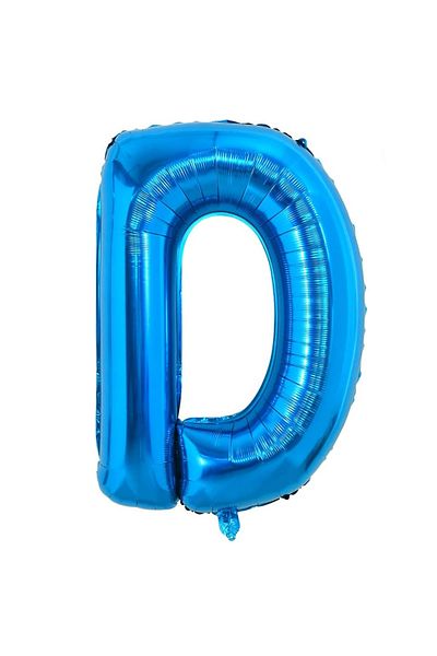 Teno Balon in Forma de Litera D Teno®, metalizat, pentru Petreceri/Aniversari/Evenimente, rezistent,40 cm