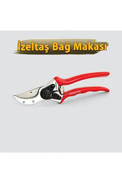 İzeltaş İzeltaş Bağ Makası Hafif Tip Alüminyum Gövde Pvc İzoleli 220 mm