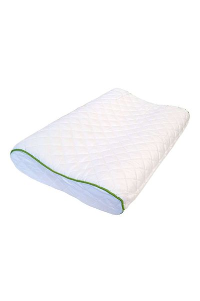 Somnart Anatomic pillow, white, 32 x 50 x H11 cm