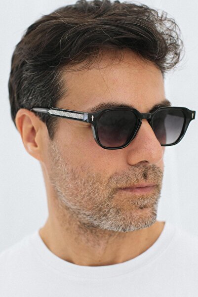 Bilge Karga Roy Black Degrade Erkek Güneş Gözlüğü