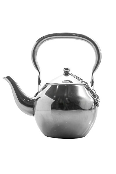 BASURRAH غلاية شاي، ستانلس ستيل، 0.8 لتر