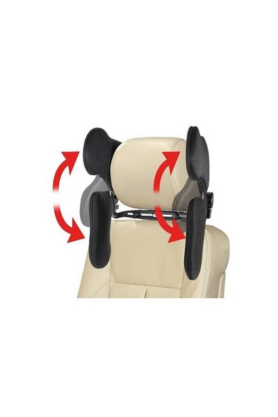 ideal STORE Suport Tetiera Reglabila Auto pentru Cap si Gat idealSTORE, Protejeaza Capul de Lovituri, Pozitionar