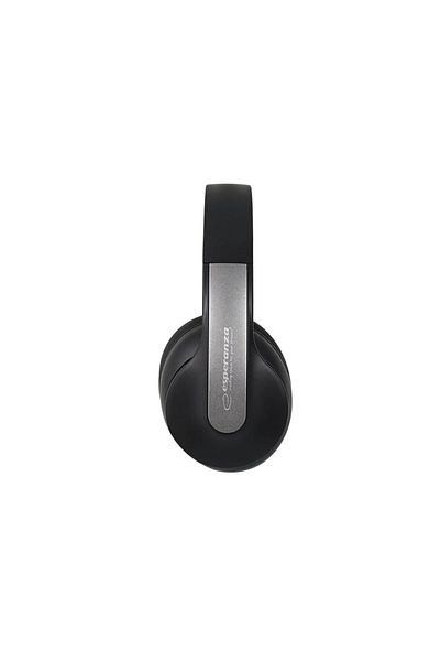 ESPERANZA Casti Bluetooth v.5.3, Esperanza Silence, cu microfon, ANC, 96002, negre