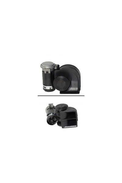 ideal STORE idealSTORE Snail Horn with Compressor, Voltage 12V
